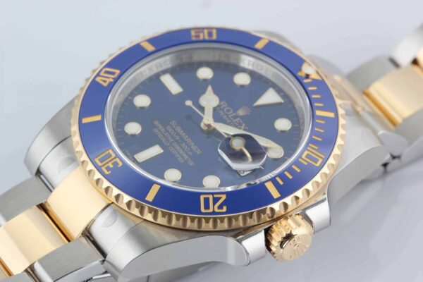 Rolex Submariner Date SS/18K - Reference 116613 Ceramic 2014 - SOLD