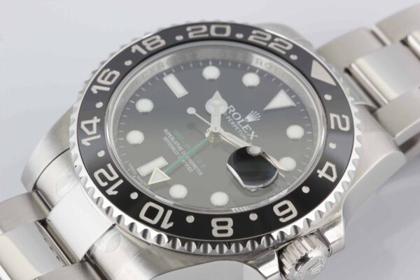 Rolex GMT Master II Ceramic SS - Reference 116710 - G Series - 2012 - SOLD