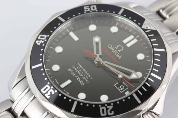 Omega Seamaster Chronometer Ltd Edt James Bond 007 - Black Dial - Reference 212.30.41.20.01.001 - SOLD