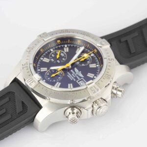Breitling Skyland Avenger Ltd Edition 1000 Pieces On Rubber "Code Yellow" SS - Reference A13380 - 2013 - SOLD