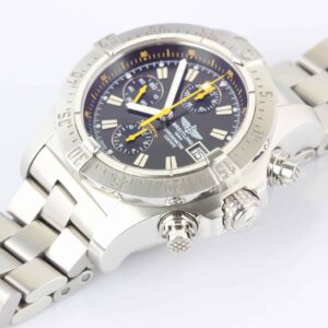 Breitling Skyland Avenger Ltd Edition 1000 Pieces On Bracelet "Code Yellow" SS - Reference A13380 - 2013 - SOLD