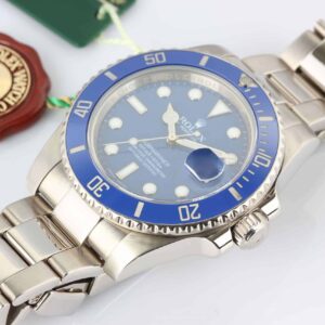 Rolex Submariner 18K White Gold - Reference 116619 M Series - SOLD