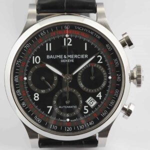 Baume & Mercier Capeland Chronograph 42mm SS - Reference 10084