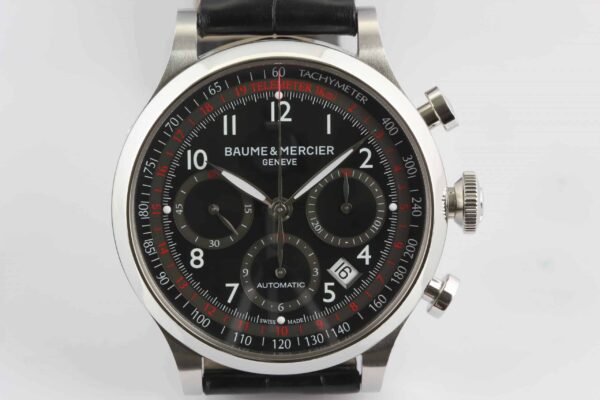Baume & Mercier Capeland Chronograph 42mm SS - Reference 10084