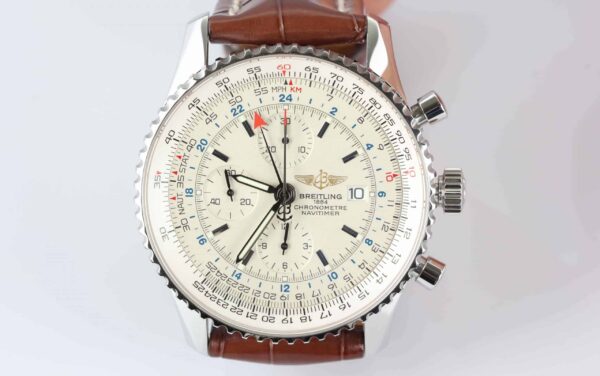 Breitling Navitimer World Chronograph GMT SS - Reference A24322 - 2012 - SOLD