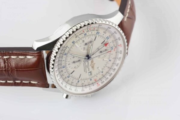 Breitling Navitimer World Chronograph GMT SS - Reference A24322 - 2012 - SOLD