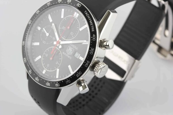 Tag Heuer Carrera Chronograph SS - Reference CV2014-3 - SOLD