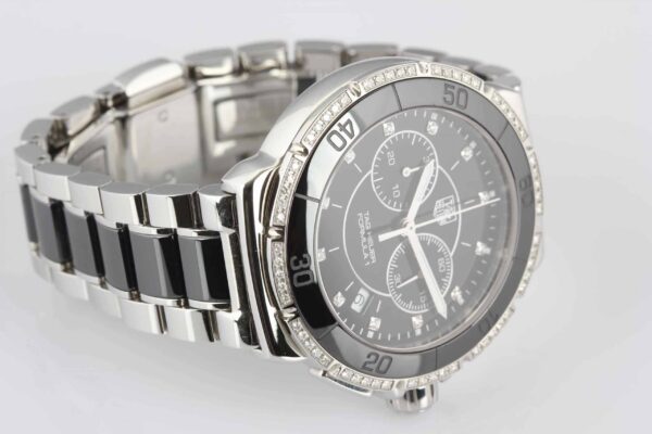 TAG Heuer Formula 1 Chronograph Diamond Dial & Bezel - Reference CAH1212 - SOLD