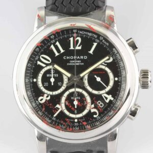 Chopard Mille Miglia Chronograph SS 42mm - Reference 168511-3001 - SOLD