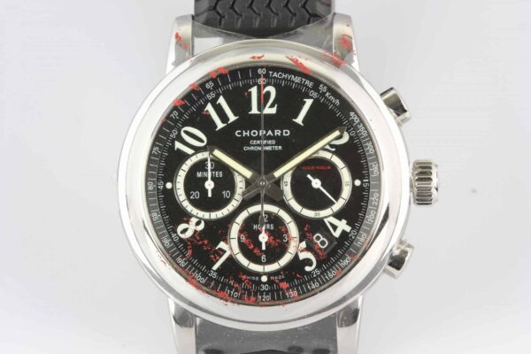 Chopard Mille Miglia Chronograph SS 42mm - Reference 168511-3001 - SOLD