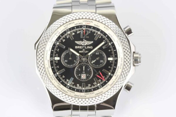 Breitling Bentley GMT SS Chronograph - Reference A47362 - SOLD