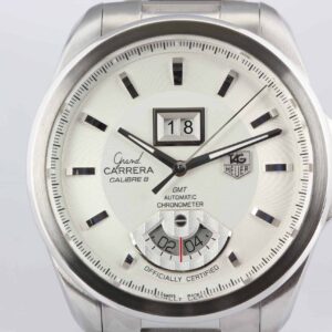 TAG Heuer Grand Carrera GMT Chronometer CALIBRE 8 BIG DATE - SOLD