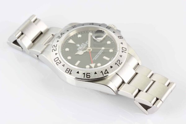 Rolex Explorer II SS Black Dial - Reference 16570 - Z Serial - SOLD