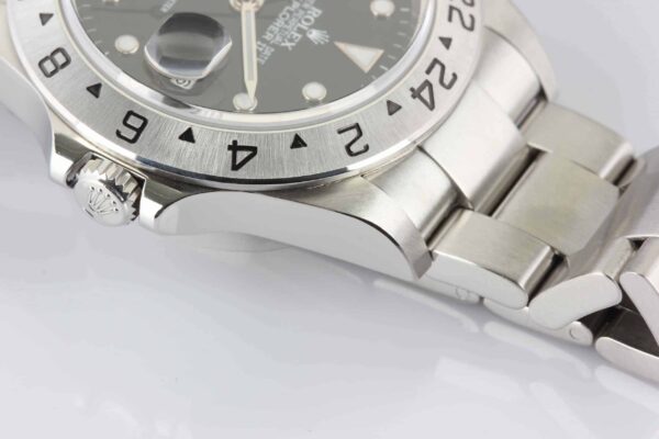 Rolex Explorer II SS Black Dial - Reference 16570 - Z Serial - SOLD