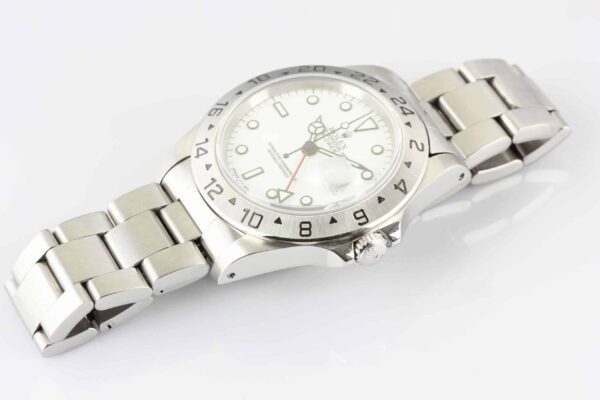Rolex Explorer II SS White Dial - Reference 16570 - T Series - SOLD