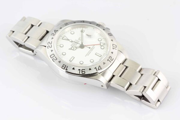 Rolex Explorer II SS White Dial - Reference 16570 - T Series - SOLD