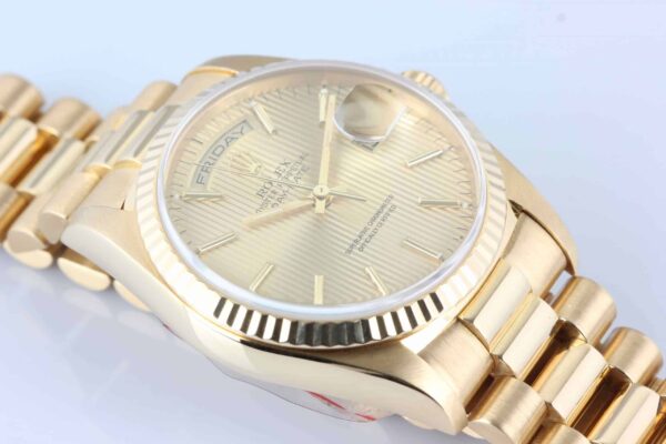 Rolex Day Date President 18K YG - Reference 18238 - SOLD