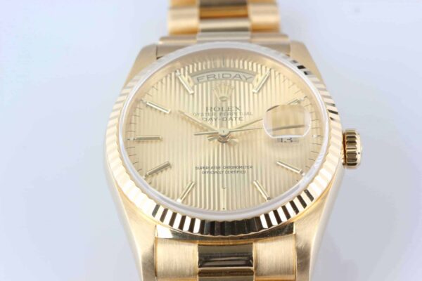 Rolex Day Date President 18K YG - Reference 18238 - SOLD