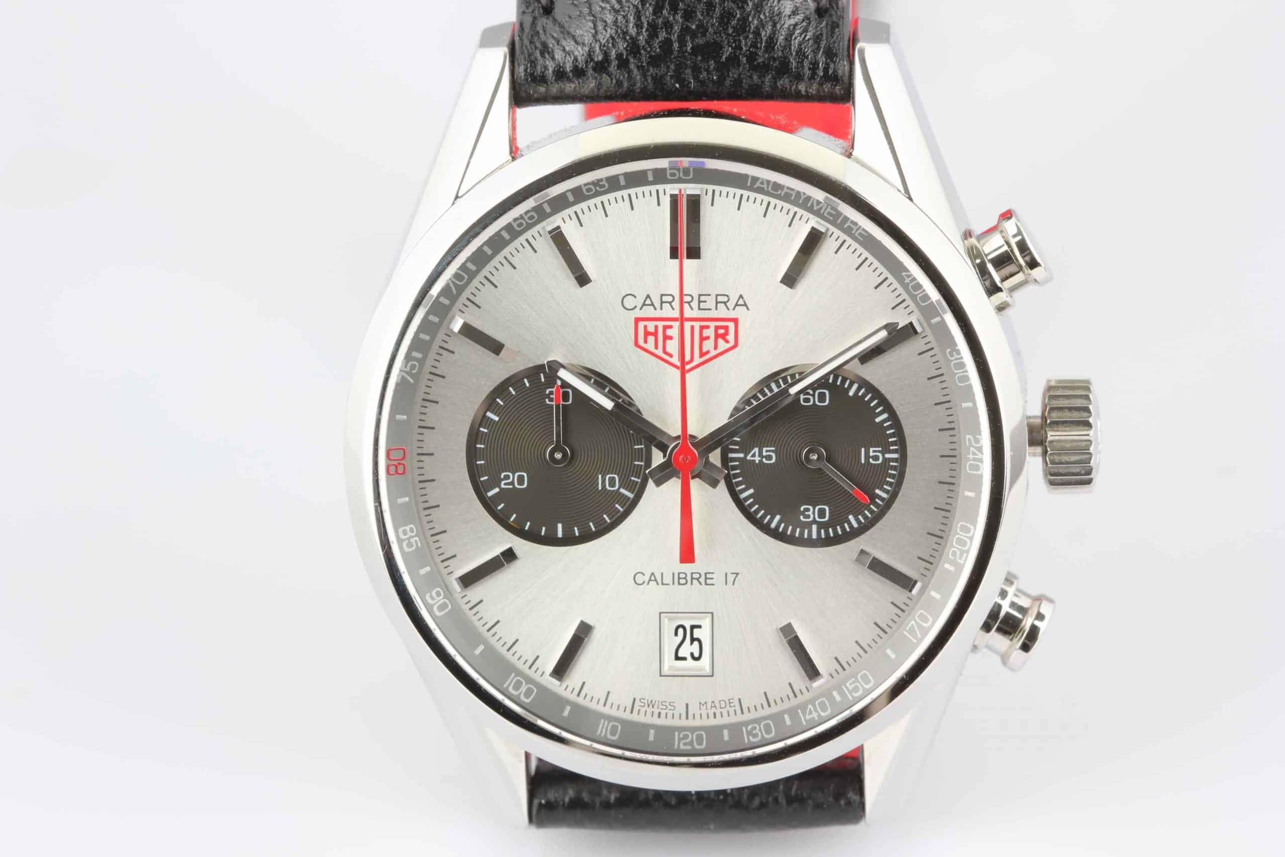 TAG Heuer Carrera LTD Edition JACK HEUER Chronograph CALIBRE 17 - Reference  CV2119 - SOLD - Watch Seller