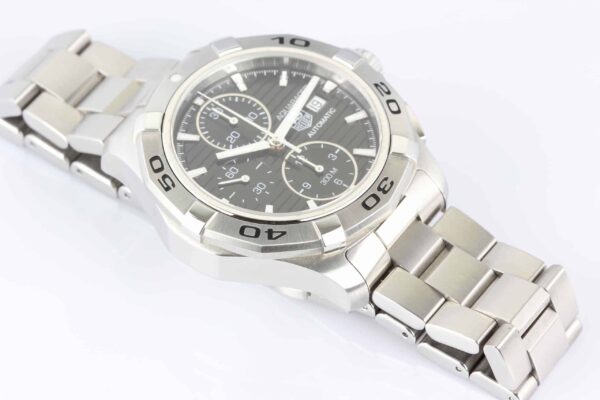 TAG Heuer Aquaracer Chronograph Automatic SS Black Dial - Reference CAP2110 - SOLD
