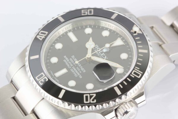 Rolex Submariner Date SS Ceramic Bezel & Dial - Reference 116610 - G Serial - SOLD