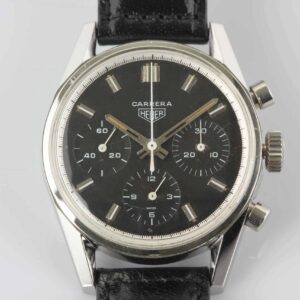 HEUER CARRERA SS 3 Register Chronograph Vintage 1964 - Reference 2447 - SOLD