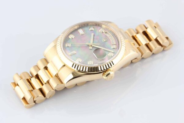 Rolex Day Date President 18K YG MOP DIAMOND DIAL - Reference 118238 - SOLD