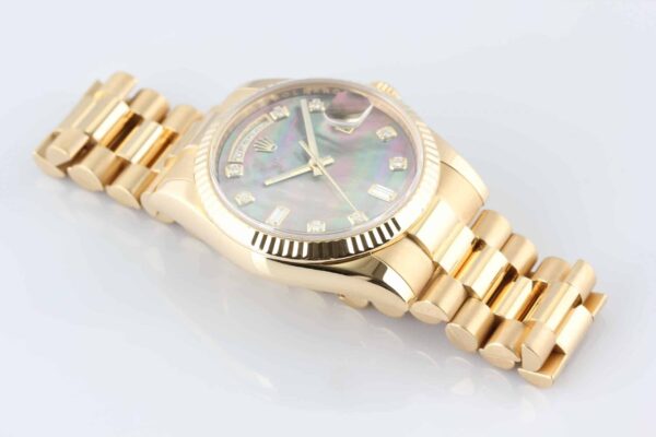 Rolex Day Date President 18K YG MOP DIAMOND DIAL - Reference 118238 - SOLD