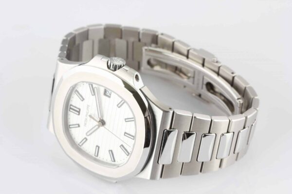 Patek Philippe Nautilus SS White Dial - Reference 5711/1A-001 - SOLD