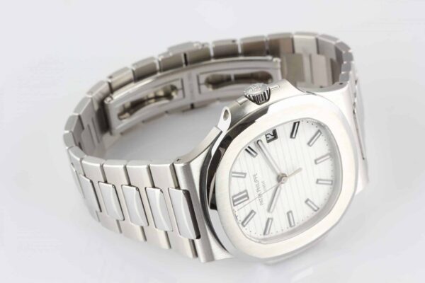 Patek Philippe Nautilus SS White Dial - Reference 5711/1A-001 - SOLD