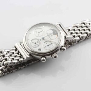 IWC Schaffhausen Lady SS Da Vinci Moon Phase Chronograph - Reference 3735 / 3736 - SOLD