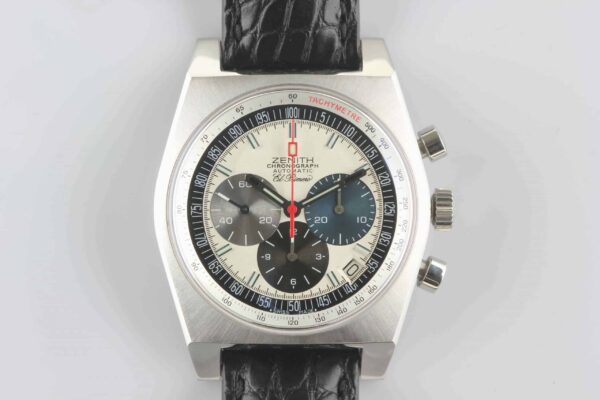 Zenith El Primero SS Vintage 1969 40th Anniversary Chronograph Limited Edition - Reference 03.1969.469/01.C490 - SOLD