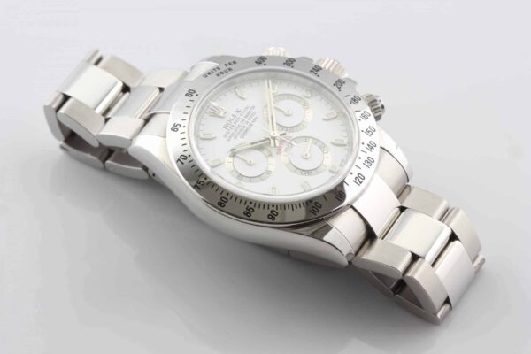 Rolex Daytona SS White Dial - Reference 116520 - 2014 - SOLD