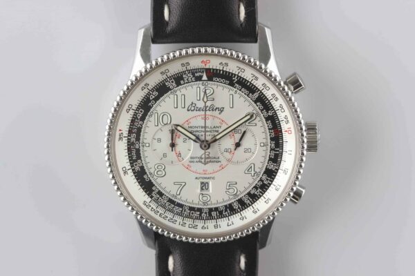Breitling Montbrillant Navitimer 1903 SS Ltd Edition 100 ANS D'AVIATION - Reference A35330 - SOLD