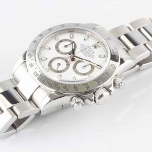 Rolex Daytona SS White Dial - Reference 116520 - M Serial - SOLD