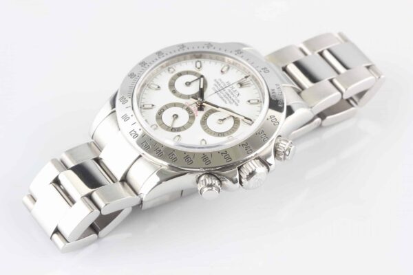 Rolex Daytona SS White Dial - Reference 116520 - M Serial - SOLD