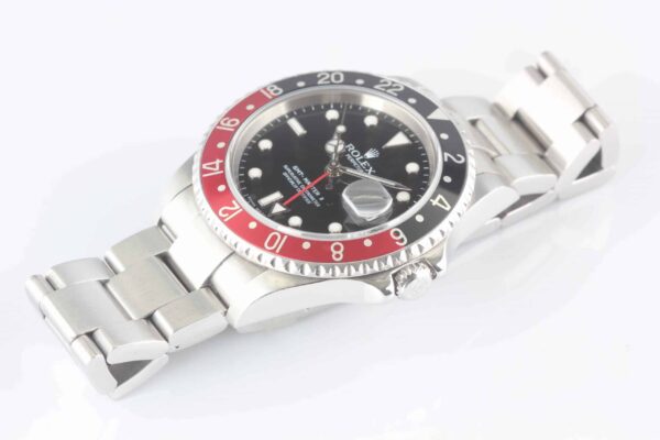 Rolex GMT Master II SS "COKE" Reference 16710 - F Serial - SOLD
