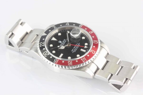 Rolex GMT Master II SS "COKE" Reference 16710 - F Serial - SOLD