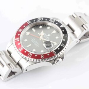 Rolex GMT Master II SS "COKE" Reference 16710 - K Serial - SOLD