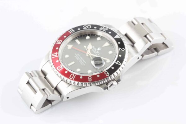 Rolex GMT Master II SS "COKE" Reference 16710 - K Serial - SOLD