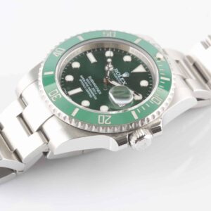 Rolex Submariner SS - Reference 116610LV "THE HULK" - 2014 - SOLD