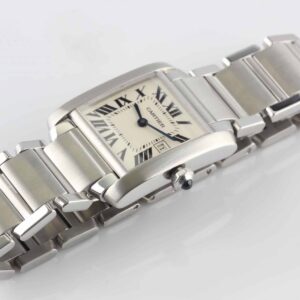 Cartier Tank Francaise Lady SS Mid Size - SOLD