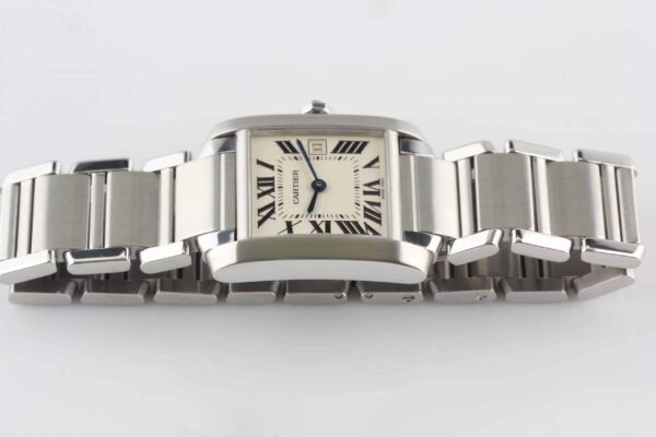 Cartier Tank Francaise Lady SS Mid Size - SOLD