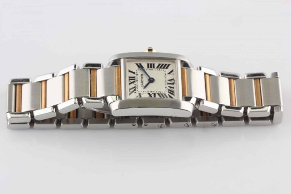 Cartier Tank Francaise Lady 18K/SS - SOLD