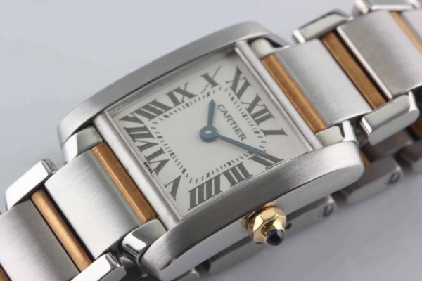 Cartier Tank Francaise Lady 18K/SS - SOLD