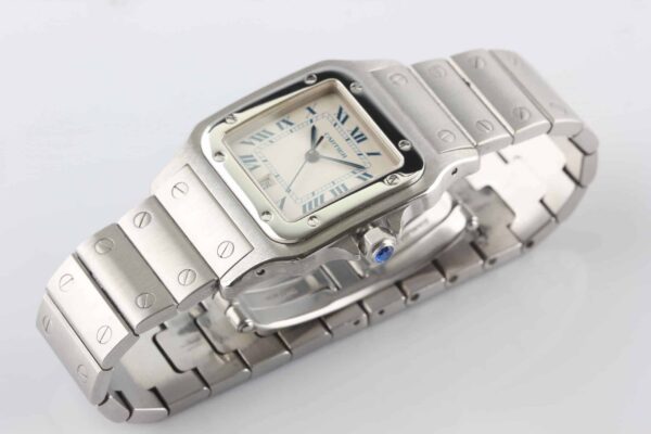 Cartier Santos Lady SS Mid Size - Reference 1564 - SOLD