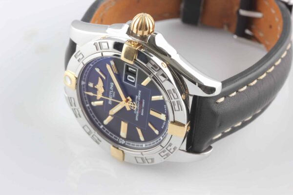 Breitling Galactic 41mm SS/18K - SOLD