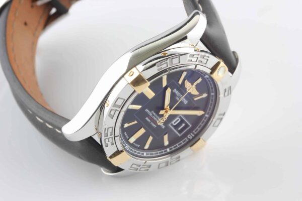 Breitling Galactic 41mm SS/18K - SOLD