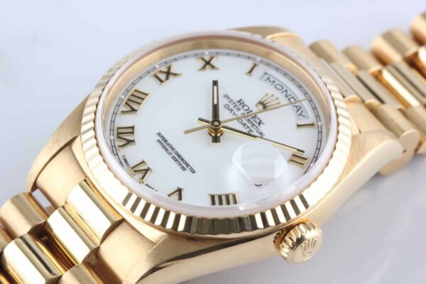 Rolex 18K Day Date President - Reference 18238 - SOLD