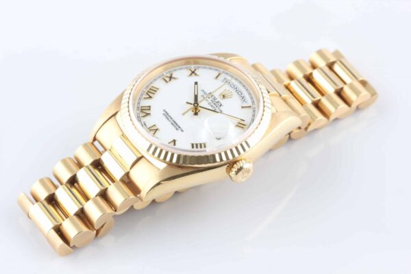 Rolex 18K Day Date President - Reference 18238 - SOLD